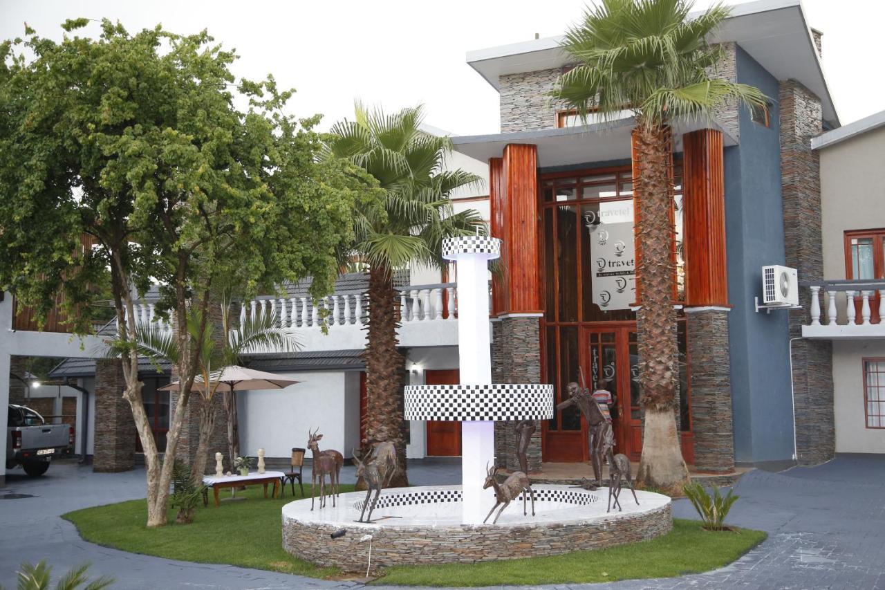 Travetel Or Tambo Airport Otel Kempton Park Dış mekan fotoğraf