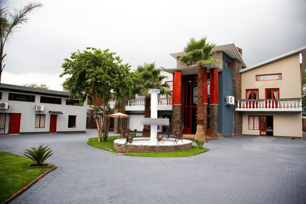 Travetel Or Tambo Airport Otel Kempton Park Dış mekan fotoğraf